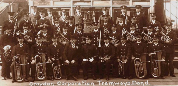 Croydon Corporation Tramways band