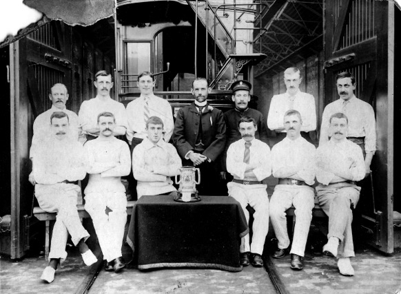 Croydon Corporation Tramways cricket team