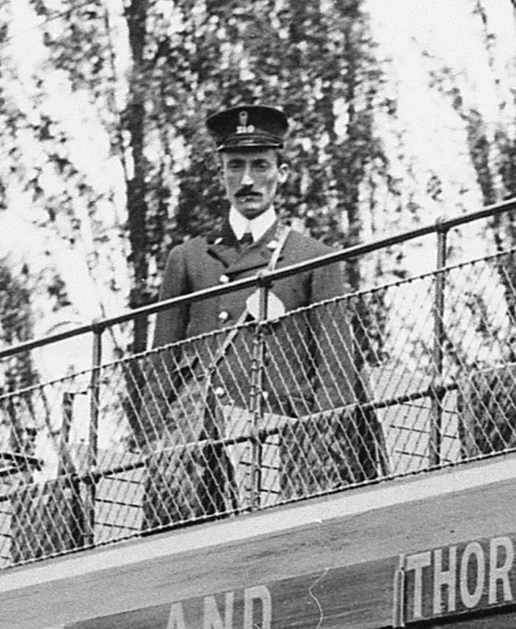 Croydon Corporation Tramways tram conductor 1902