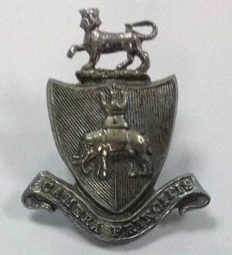 Coventry Corporation Tramways cap badge