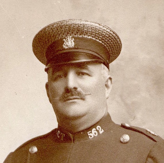 Cardiff Corporation Tram driver 1920s