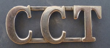 Cardiff Corporation Transport collar badge