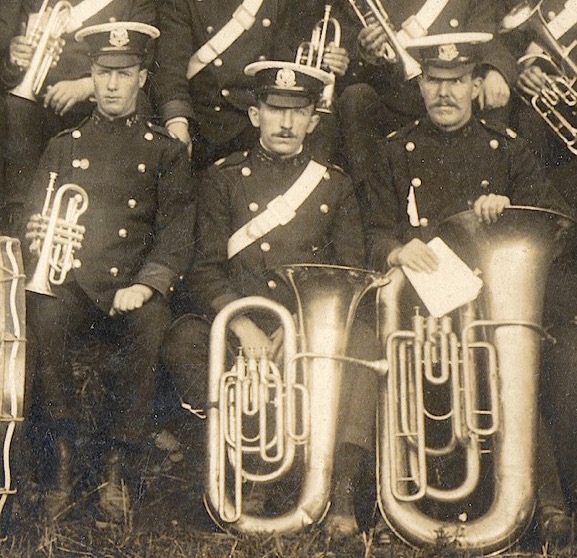 Cardiff Corporation Tramways Band members