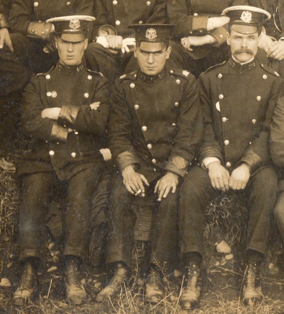 Cardiff Corporation Tramways motormen and conductors