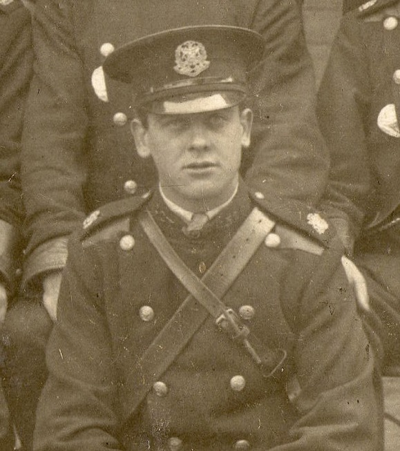 Cardiff Corporation Tramways tram conductor 1913