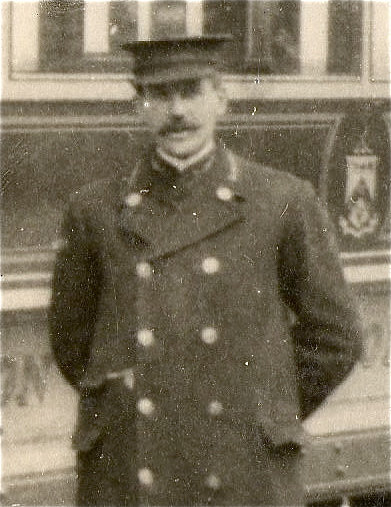 Darlington Corporation Light Railways inspector