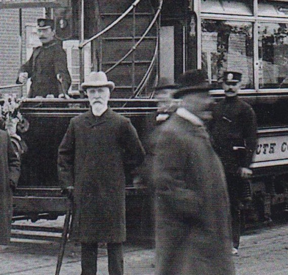 Great Yarmouth Corporation Tramways inspectors