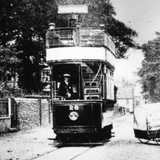 Great Yarmouth Corporation Tramways Tram No 26