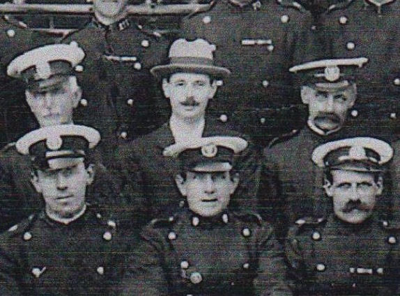 Great Yarmouth Corporation Tramways inspectors