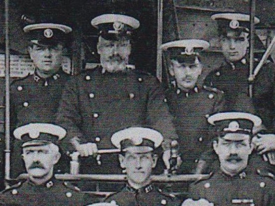 Great Yarmouth Corporation Tramways Gorleston tram drivers and conductors