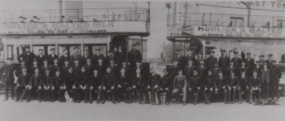 Great Yarmouth Corporation Tramways staff 1905