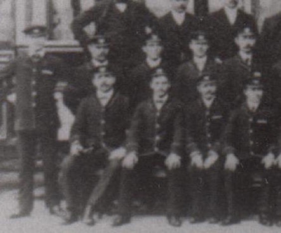 Great Yarmouth Corporation Tramways staff 1905