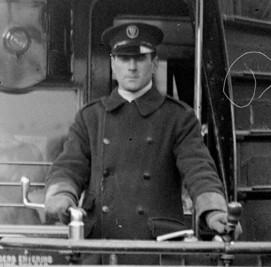 Great Yarmouth Corporation Tramways motorman