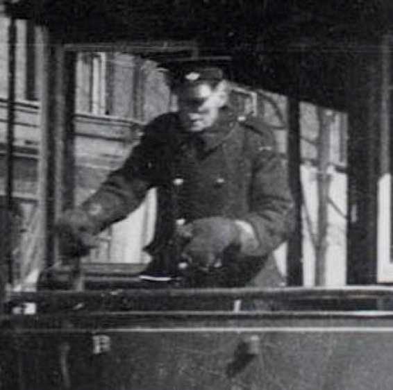 Cleethorpes Corporation Tramways motorman 24th April 1937