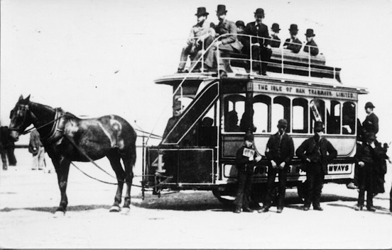 Douglas Horse Tramway Tram No 4 1882