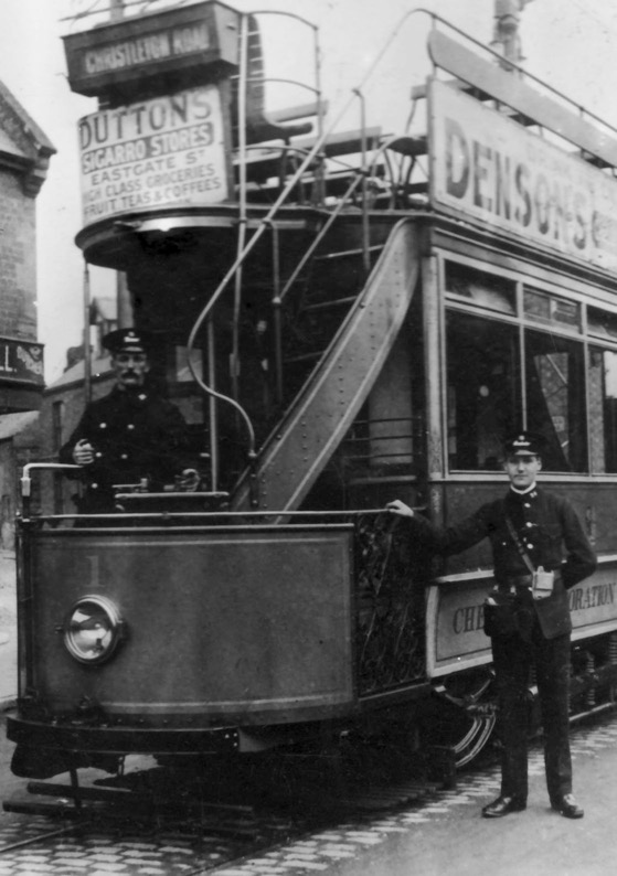Chester Corporation Tramways Tramcar No 1