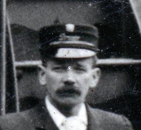 Chester Corporation Tramways tram driver 1903