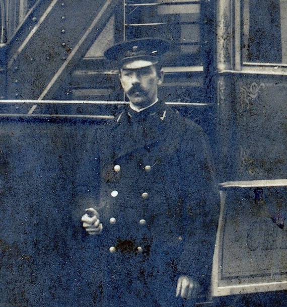 Chester Corporation Tramways inspector