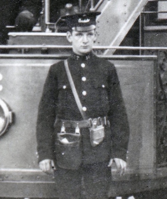 Chester Corporation Tramways tram conductor Edwardian