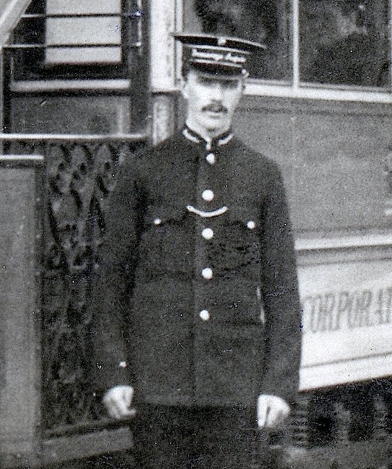 Chester Corporation Tramways Inspector