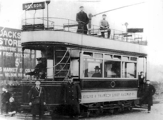 Colne and Trawden Light Railways Tramcar No 4