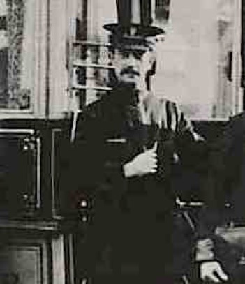 Gravesend and Northfleet Electric Tramways inspector