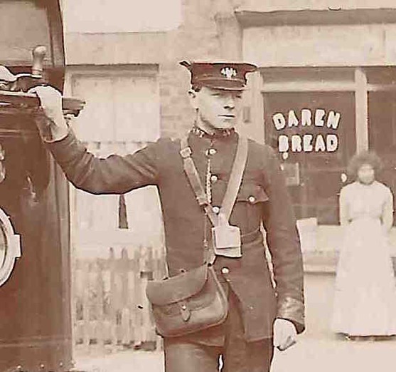 Gravesend and Northfleet Electric Trawmays conductor