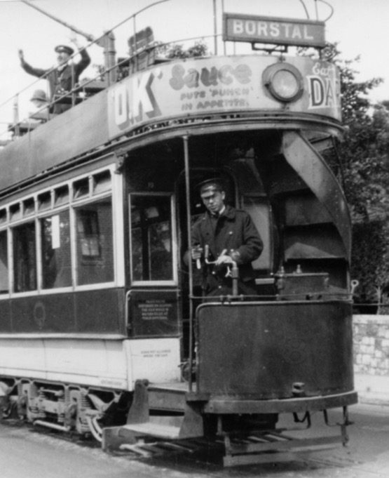 Chatham and District Light Railway Tram No 8