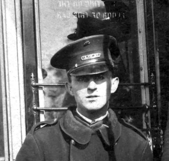 Chatham and Dover Light Railway tram driver