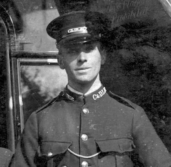 Chatham and District Light Railway motorman tram driver