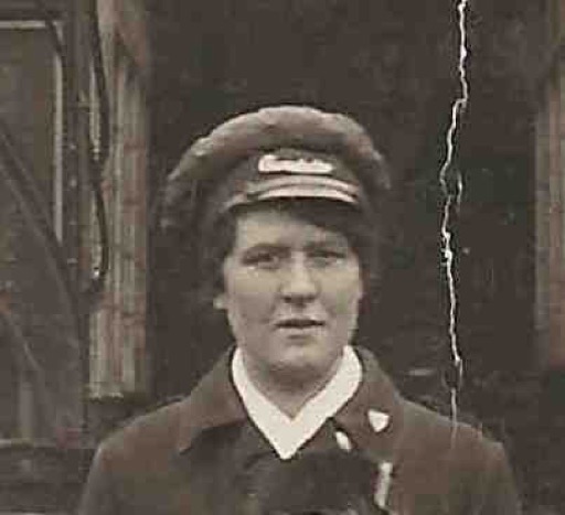 Chatham and District Light Railway Great War tram conductress