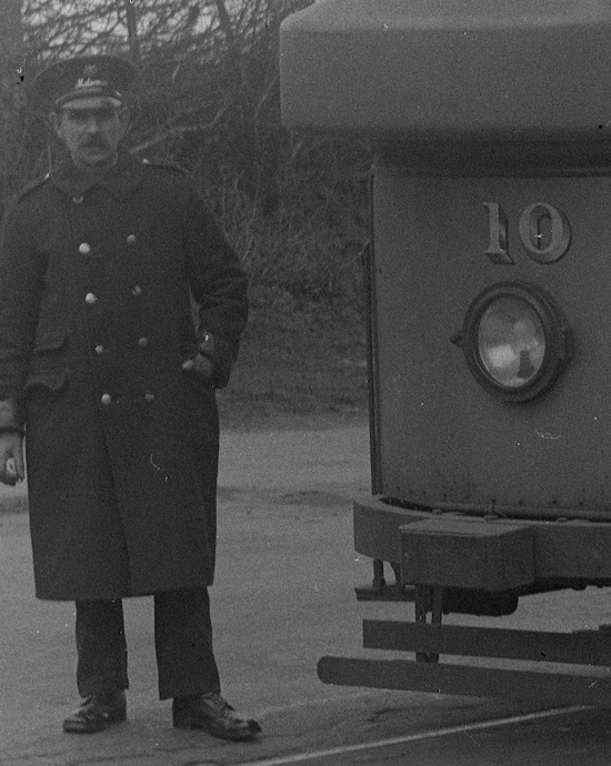 Gloucester Corporation Tramways motorman