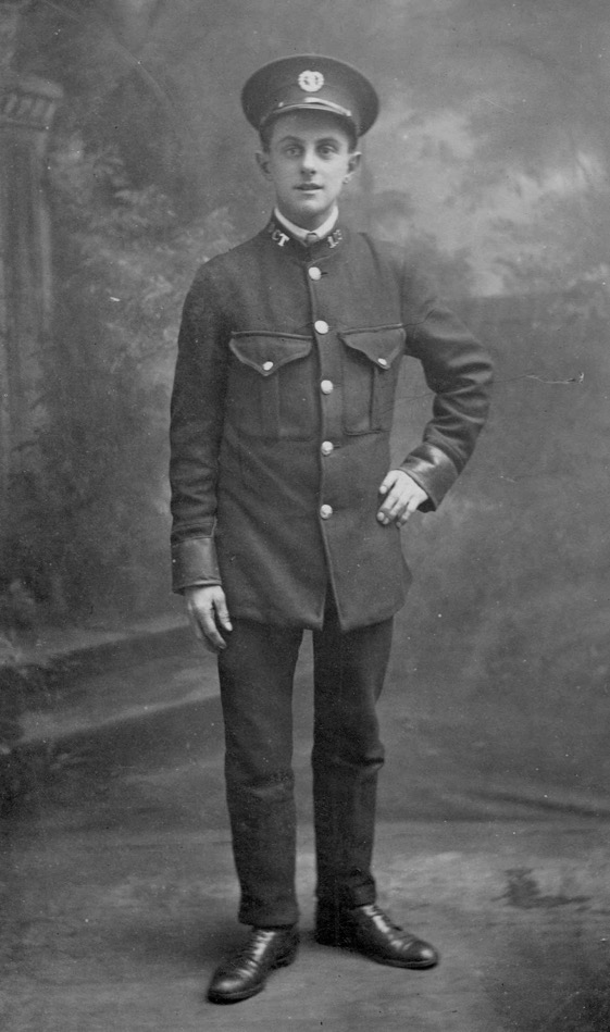 DoncasterCorporation Tramways Conductor or tram driver motorman