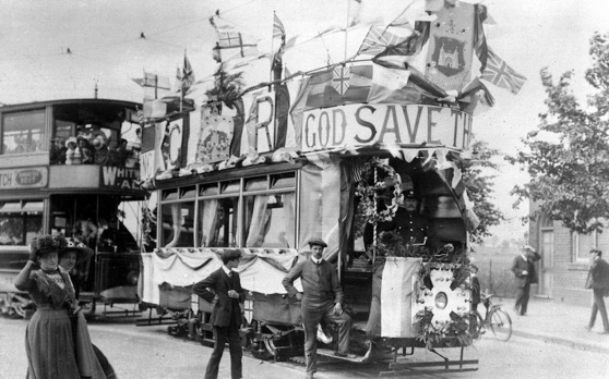Doncaster Corporation Tramways Tram No 21 1911