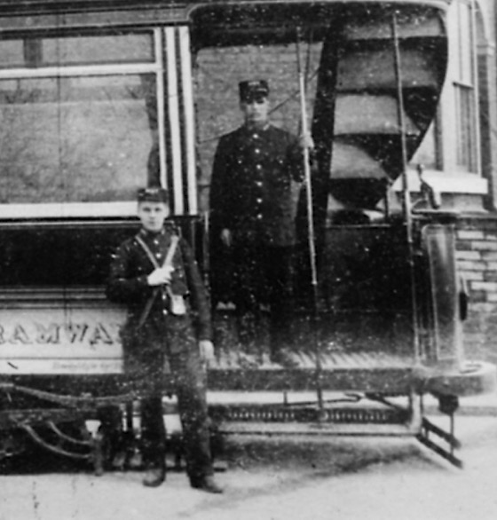 Doncaster Corporation Tramways Oxford Street Terminus