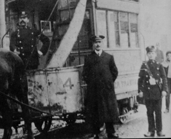 Exeter Corporation Tramways staff