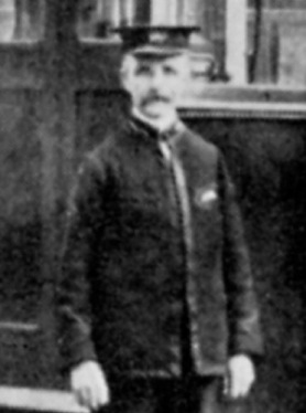 City of Carlisle Tramways inspector 1908