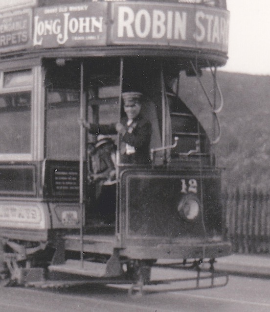 East Ham Trmaways Tram No 12 1930