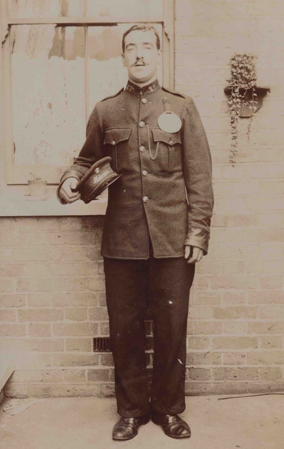 Erith Council Tramways tram driver motorman