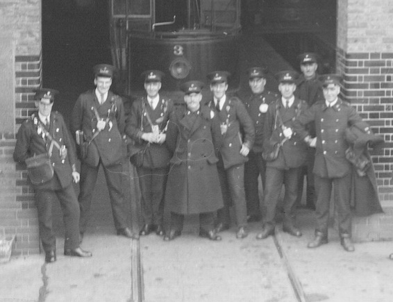 Erith Council Tramways staff