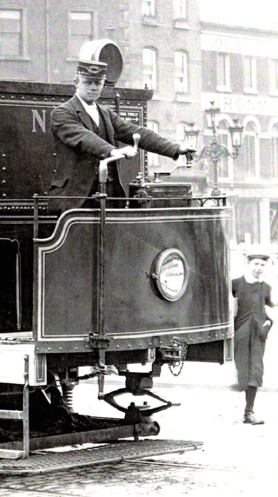 Dublin United Tramways water car 1900s