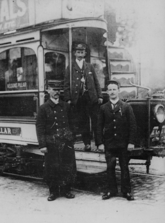 Dublin United Tramways Tram No 44