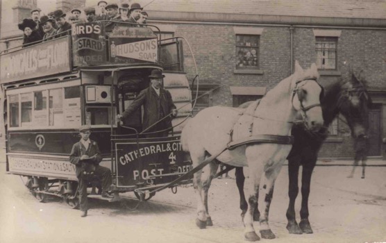 Chester Tramways Company Horse Tram No 4