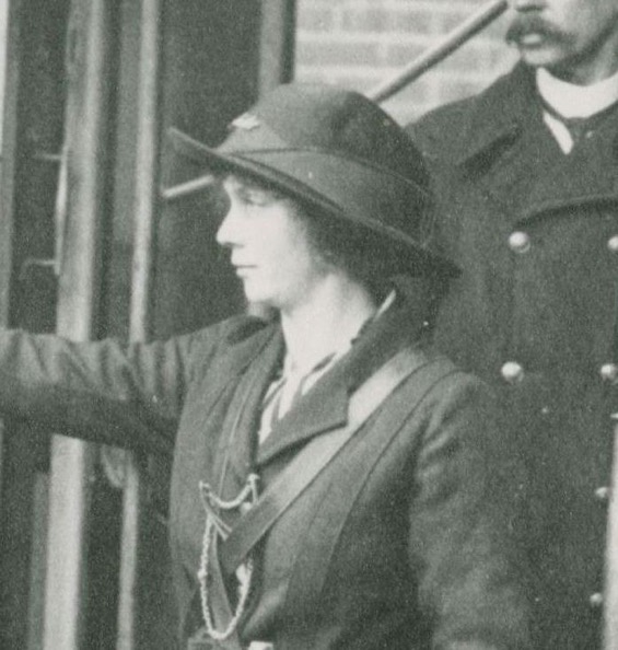 Colchester Corporation Tramways Great War tram conductress Miss Ann Cudden