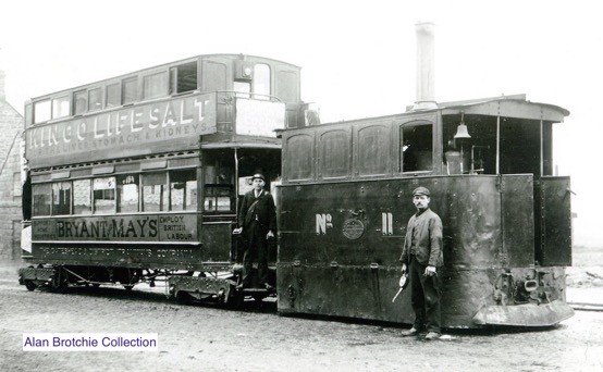 Gateshead and District Tramways Steam Tram No 11