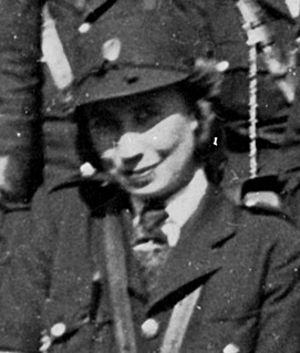 Gateshead and District Tramways Second World War conductress