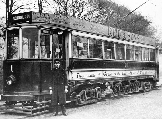 Gateshead and District Tramways Tram No 1 Bensham