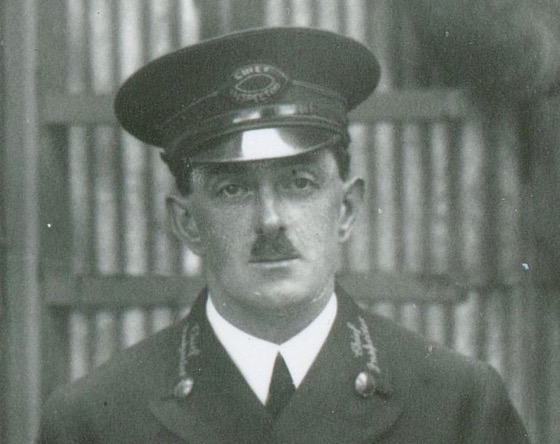 Falkirk and District Trmaways Chief Inspector 1920s