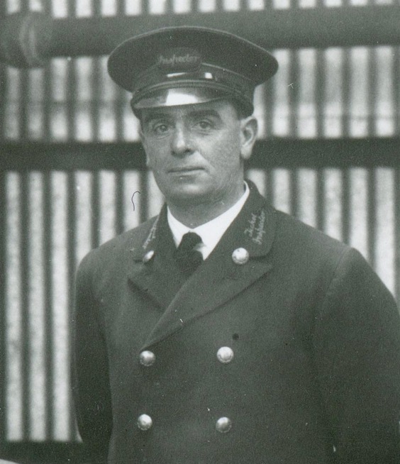 Falkirk and District Tramways Inspector 1920s