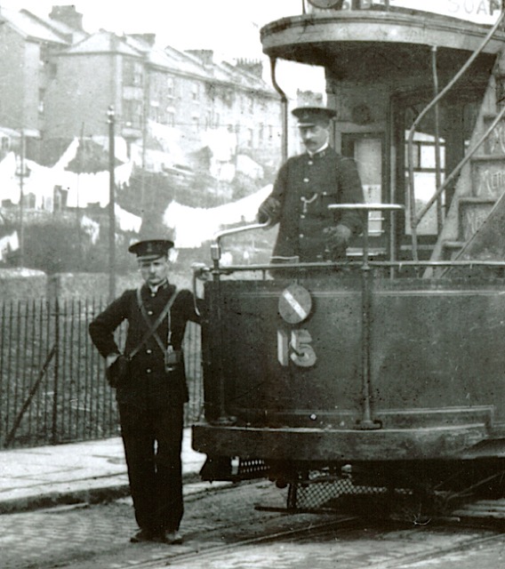 Devonport and District Tramways Tram No 15